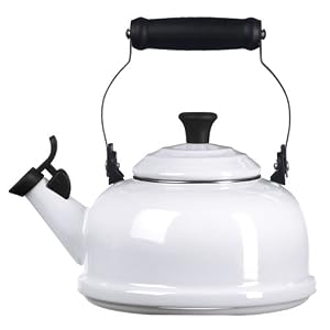 Le Creuset 1.8-Qt. Enamel on Steel Classic Whistling Teakettle