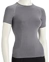 Nike Womans Pro Vent Short Sleeve T-Shirt - Grey