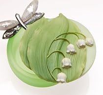 Lily of the Valley Keepsake Box - Ibis and Orchid Design Collection