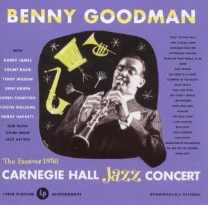 CD-Charts  Third Party New : Live at Carnegie Hall: the Famous 1938 Carnegie Hall Jazz Concert