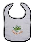 Personalized Baby Bib - Sweet Pea