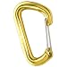 Black Diamond Neutrino Carabiner Blue, One Size