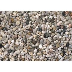 Aquariengrund: 5kg Kies - melange/hell - � 3-6mm #257-110638