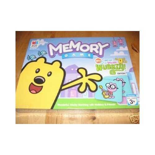 Childrens Toyshop  Toys : Memory Game Wow Wow Wubbzy Edition