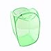 Green New Home Collections Pop-Up Collapsible Laundry Bags Hampers