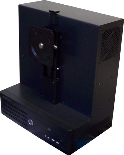 Chieftec Bravo BL-01B-OP L-Type Chassis, Black, w/o PSU