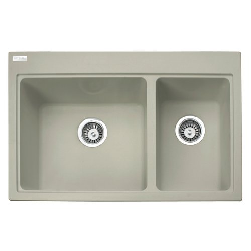 Mitrani GNC318T-W Gino Topmount/Undermount White