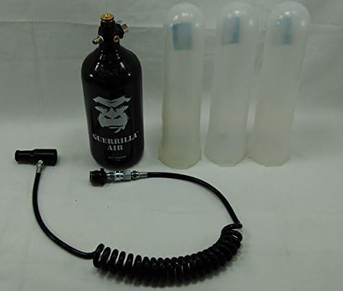 Guerrilla Air 48/3000 Psi Tank Remote Line with Quick-disconnect with Adapter & 3 Pods