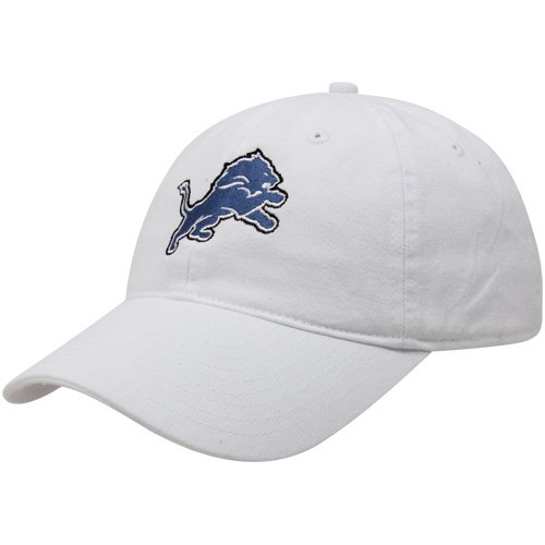 Reebok Detroit Lions Ladies White Team Logo Slouch Adjustable Hat