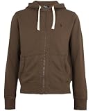 Polo Ralph Lauren Waffle-Lined Full-Zip Hoodie