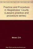 Practice and procedure in magistrates' courts