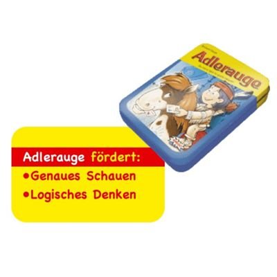 Amigo Spiele 7917 - Adlerauge - Metallbox Preisvergleich