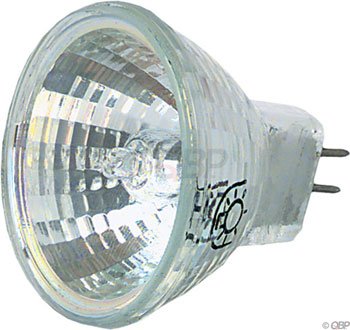 Nightpro 6 Volt 12 Watt Bulb 10 Degree Spot Halogen Bulb by Marwi
