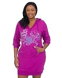 Apple Bottoms Hoodie Sweater Dress