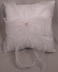 Enchanted Dolphins Ring Bearer's Pillow