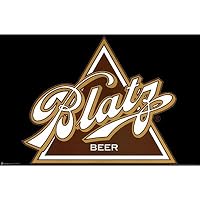 Blatz Beer Label (Milwaukee's Finest) Art Poster Print
