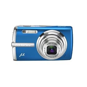 Olympus Mju 1010 Digital Camera - Royal Blue (10.1MP, 7x Optical Zoom) 2.7" LCD