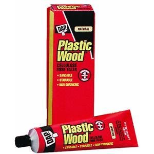 Dap 21500 Plastic Wood Filler, 1.87-Ounce