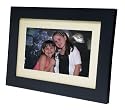Smartparts SP92 8.5-inch Digital Picture Wood Frame with Beige Matting (Ebony)