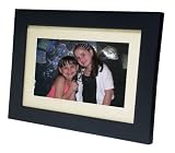 Smartparts SP92 8.5-inch Digital Picture Wood Frame with Beige Matting (Ebony)