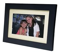 Smartparts SP92 8.5-inch Digital Picture Wood Frame with Beige Matting (Ebony)