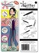 Spiffer 5-in-1 Manicure Pen Nail Tool Key Chain NV1395
