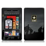 Night Action Design Protective Decal Skin Sticker - High Gloss Coating for Amazon Kindle Fire (7 inch Color Multi-Touch Display)