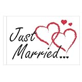 Produkt-Bild: Auto-Fahne Just Married