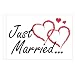 Produkt-Bild: Auto-Fahne Just Married