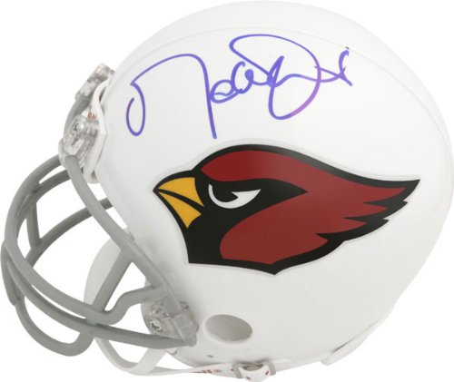 Mounted Memories Arizona Cardinals Matt Leinart Autographed Mini Helmet