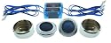 AudioBahn AT67 Silk Dome - Car speaker - 100 Watt - component