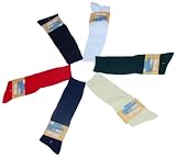 Girls' Cable Knee Socks in Nylon