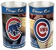 Chicago Cubs 15" Waste Basket - Baseball Sports Merchandise