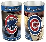 Chicago Cubs 15 Waste Basket