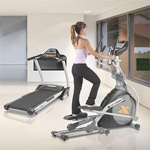 XTERRA TR250 Treadmill And XTERRA FS220e Elliptical Home Gym Collection Includes In Home Delivery & Installation