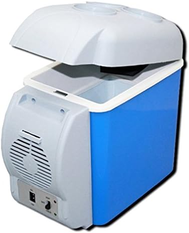 Wolkstore 12V DC Auto Truck Car Use Small Mini Portable Fridge Refrigerator