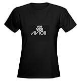 Veni Vidi Avicii Music Women's Dark T-Shirt by CafePress