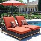 Tuku Double Sun Lounger - Wicker Patio Furniture