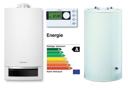 Buderus Logaplus-Paket W22 Gas-Brennwerttherme