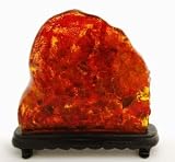Asian Amber Medium Pillar