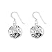 FOJO's Dimpled Disc Earrings