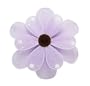 Purple Sequined Daisy Flower - nylon hanging ceiling wall baby nursery room wedding decorations girls bedroom party shower