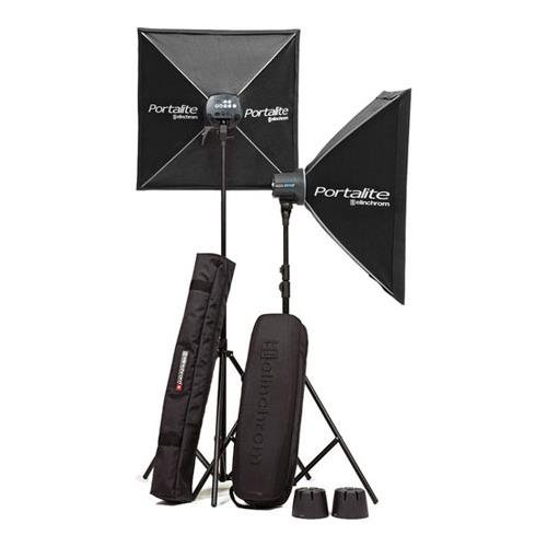 Elinchrom EL 20853KIT D-Lite RX ONE - 2x Head Portalite To Go Kit