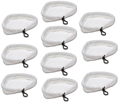 10 pads compatible with H2O H20 Steam Mop Replacement T1 Steamboy