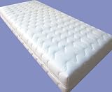 Wellness 7 Zonen Kaltschaum Matratze Höhe 20 cm im Maß 180 x 200 cm super günstige Schaumstoff Matratze