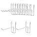 uxcell Stainless Steel Wall Bracket Display Hooks 4.3-inch Long 10 Pcs