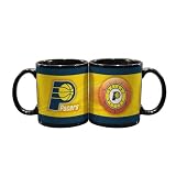NBA Indiana Pacers 2 Pack 11oz Black SportsBall Mug
