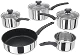 5pc Saucepan set By Horwood part of the Judge group