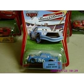 Disney Pixar Cars Race O Rama Dinoco Chick Hicks #26 [Toy]