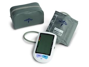 Medline Plus Elite Automatic Digital Blood Pressure Monitor with Large Adult Cuff